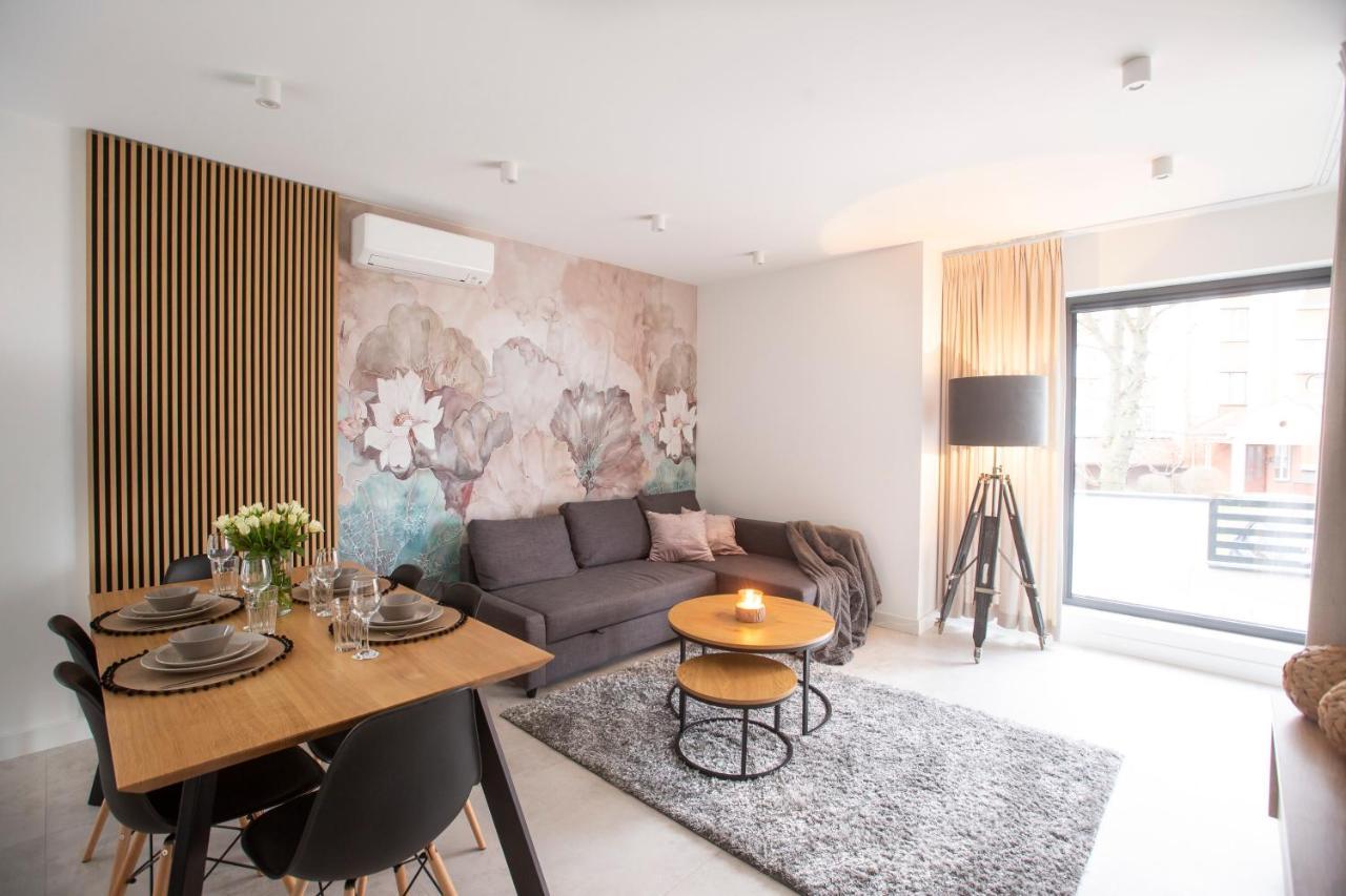Apartament Koszykowa Daire Ełk Dış mekan fotoğraf