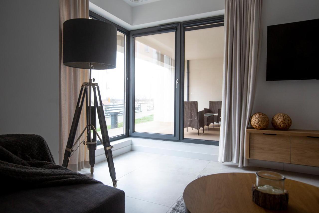 Apartament Koszykowa Daire Ełk Dış mekan fotoğraf