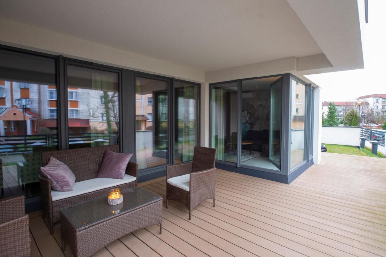 Apartament Koszykowa Daire Ełk Dış mekan fotoğraf