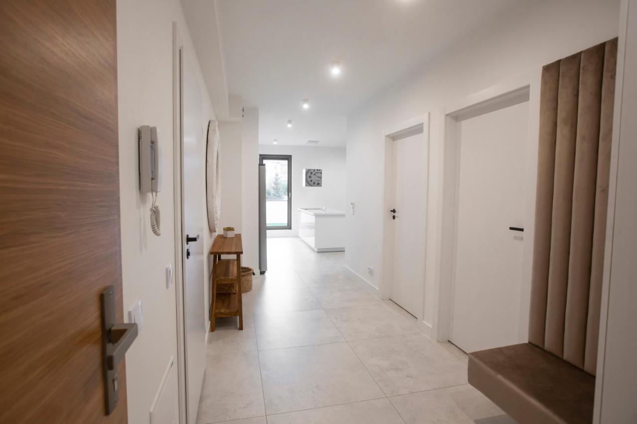 Apartament Koszykowa Daire Ełk Dış mekan fotoğraf