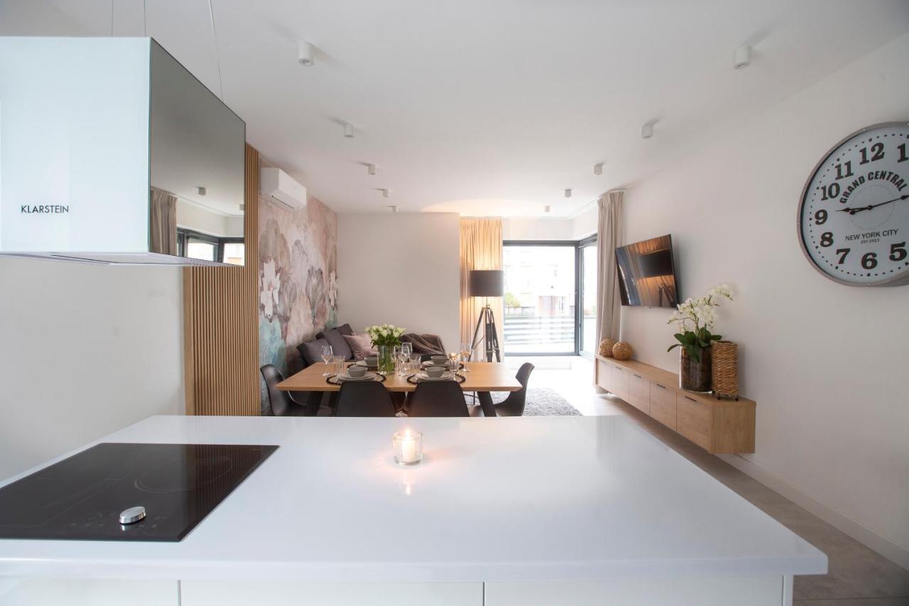 Apartament Koszykowa Daire Ełk Dış mekan fotoğraf