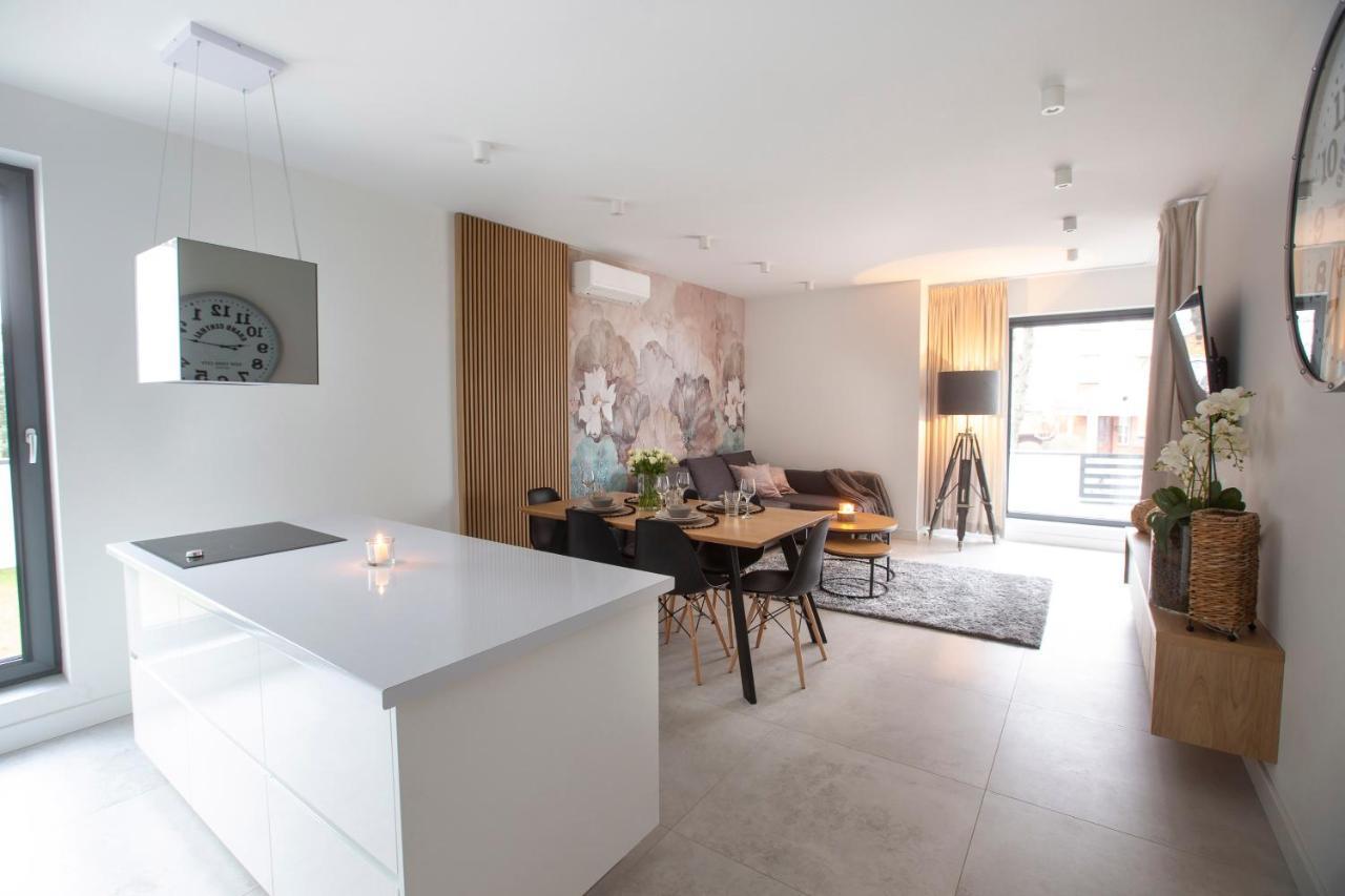 Apartament Koszykowa Daire Ełk Dış mekan fotoğraf