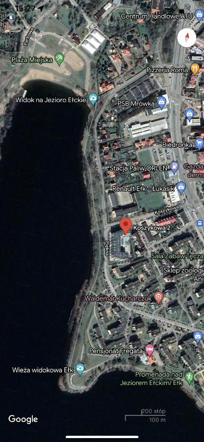 Apartament Koszykowa Daire Ełk Dış mekan fotoğraf